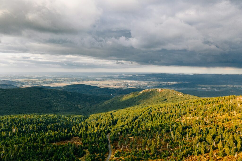 góry